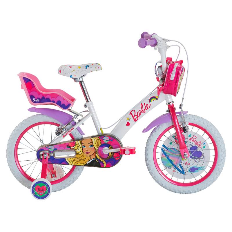 BIANCHI - Bicicleta Barbie Aro 16