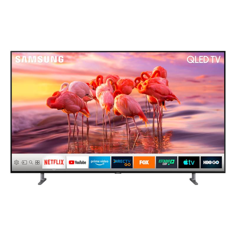 SAMSUNG - QLED SAMSUNG 75" Q70R UHD 4K Smart TV