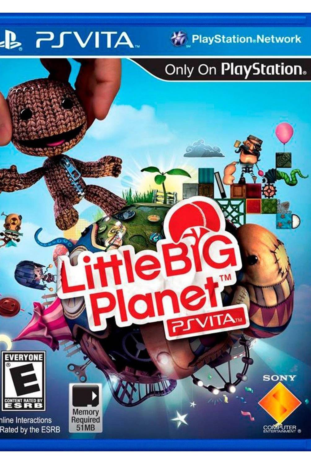 PLAYSTATION - Playstation Little Big Planet Psvita