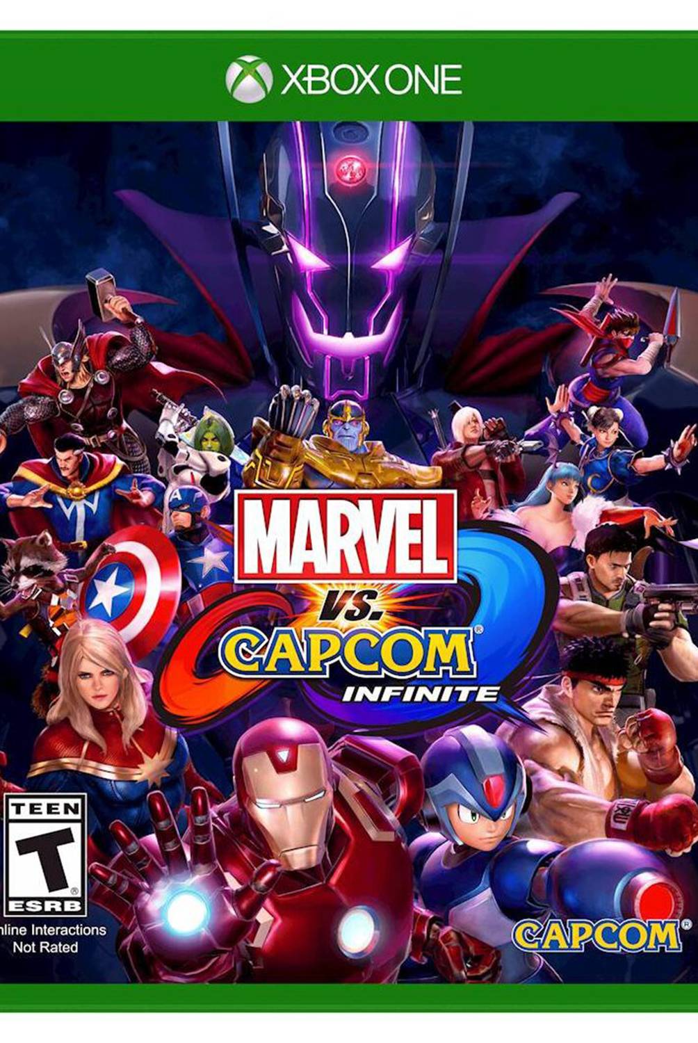 MICROSOFT - Microsoft Marvel Vs Capcom Infinite - Xbox One.