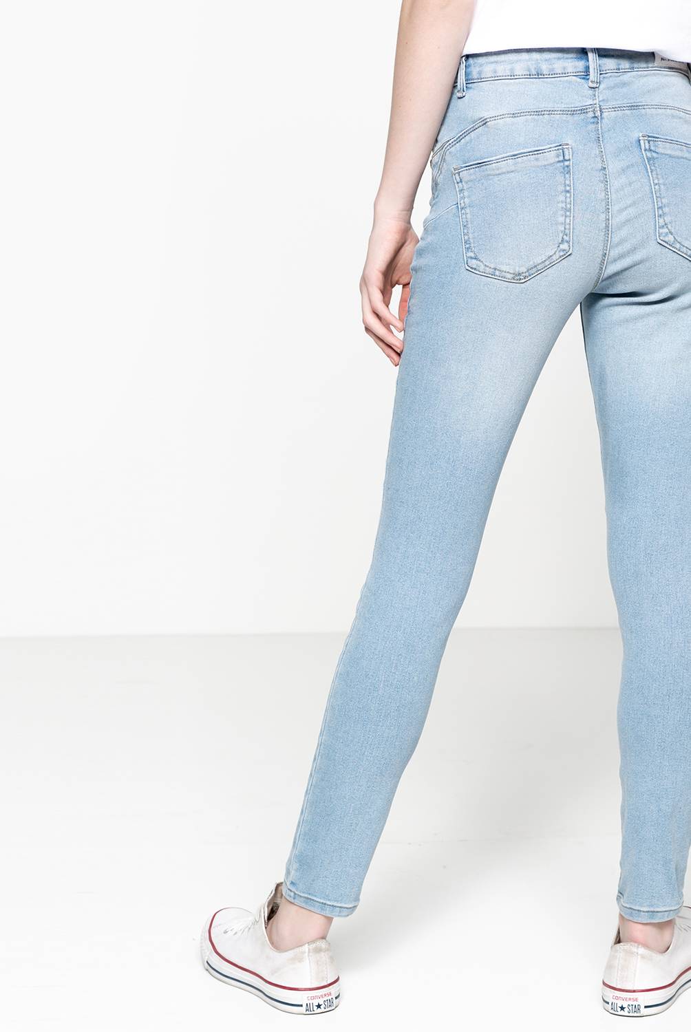 ONLY - Only Jeans Tiro Bajo Mujer