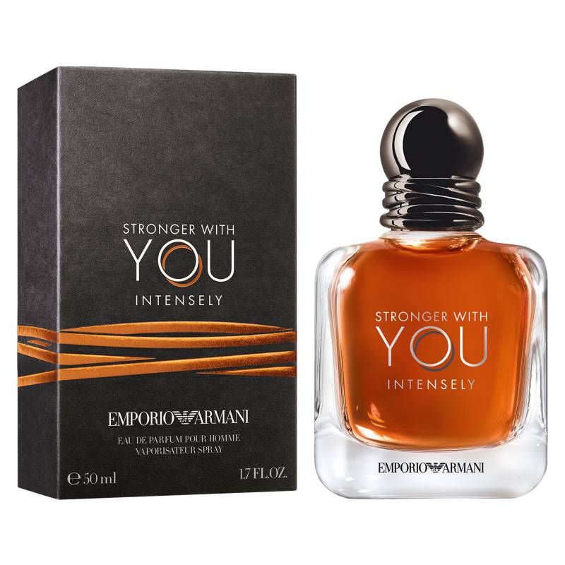 GIORGIO ARMANI - Perfume Hombre Emporio Stronger With You Intensely Eau De Parfum 50Ml Giorgio Armani