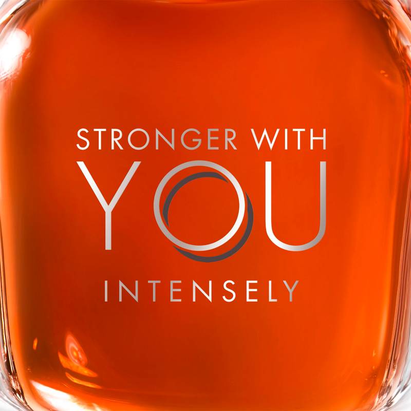 GIORGIO ARMANI Perfume Hombre Stronger With You Edp 100 ml 