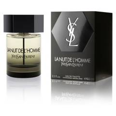 YVES SAINT LAURENT - Perfume Hombre La Nuit de L'Homme EDP 100 ml Yves Saint Laurent