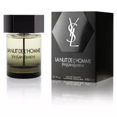 YVES SAINT LAURENT - Perfume Hombre La Nuit De L'Homme Edp 100Ml Yves Saint Laurent