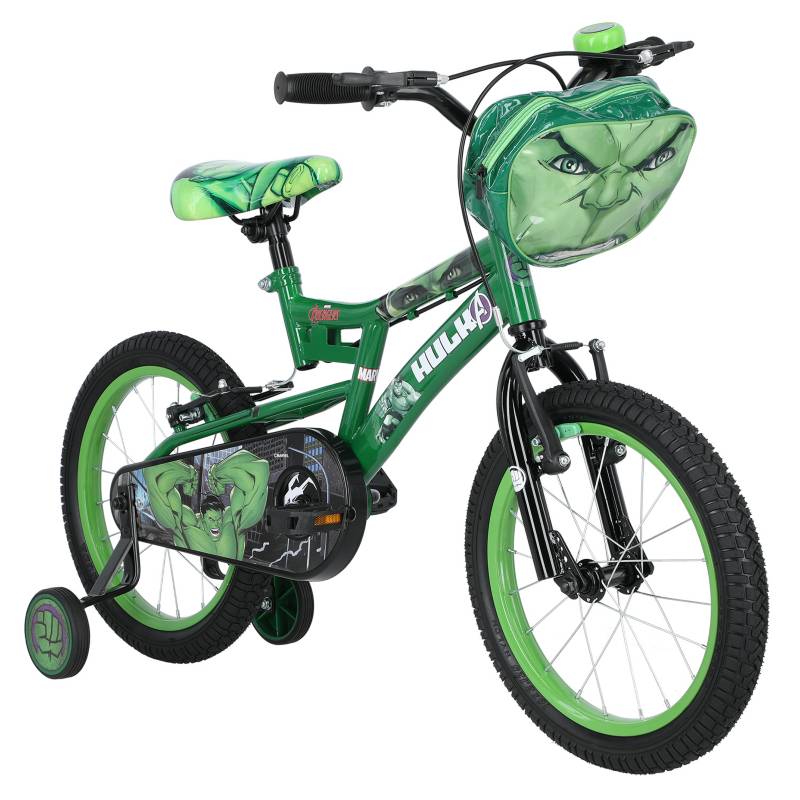LAHSEN - Bicicleta Infantil Hulk Aro 16