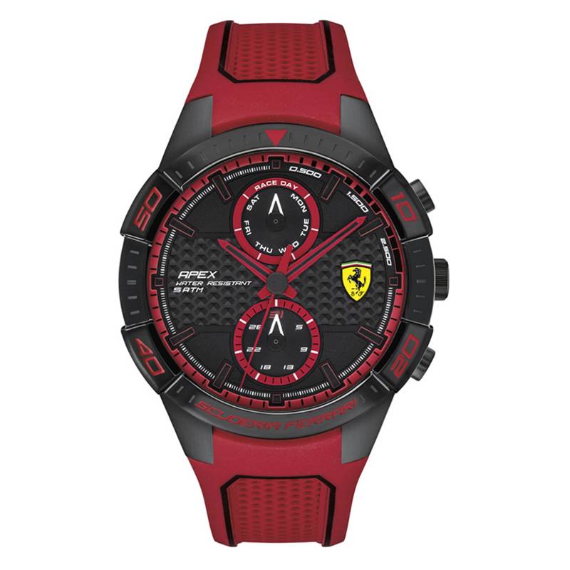 Ferrari Reloj análogo 830639 Rojo Hombre - Falabella.com