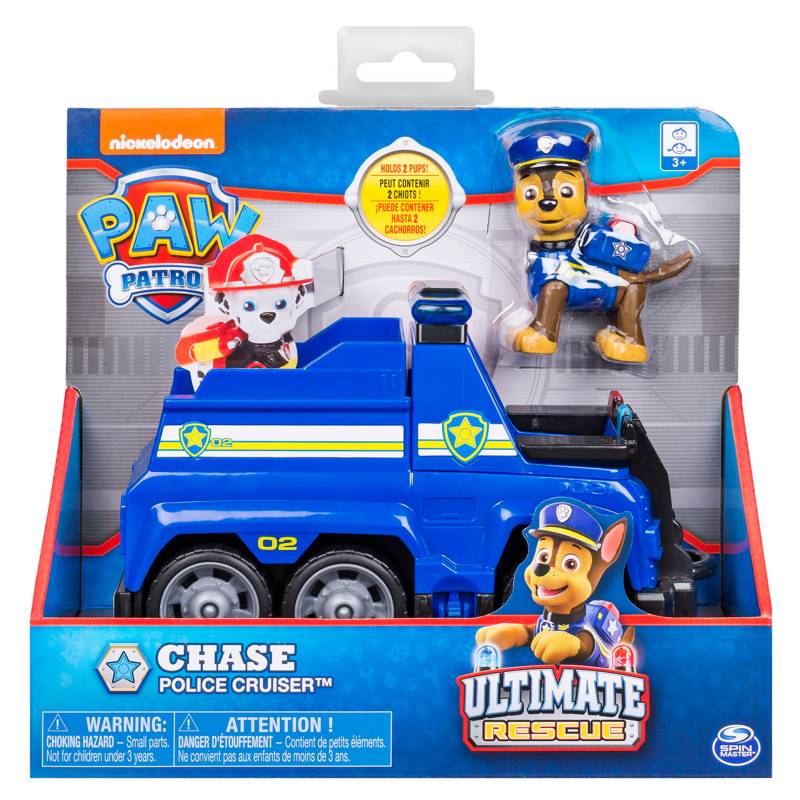 Paw Patrol - Ultimate Rescue Vehículo Chase