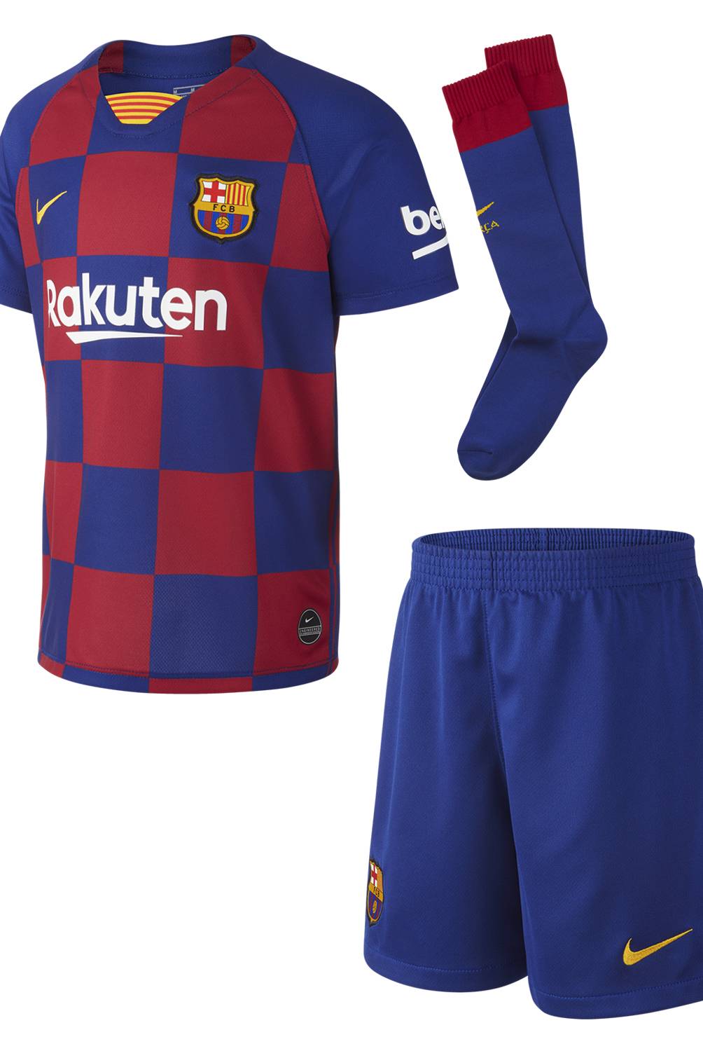 Nike - Nike Kit de Futbol Niño FC Barcelona