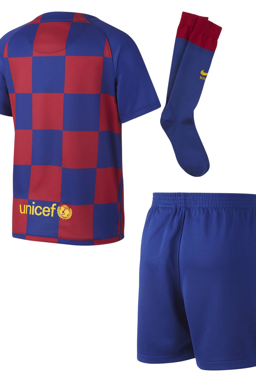 Nike - Nike Kit de Futbol Niño FC Barcelona