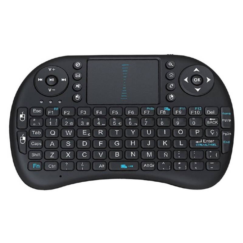 GENERICO - Mini teclado mouse inalanbrico smart tv