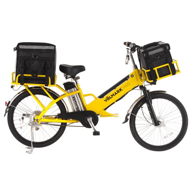 VOLMARK - Bicicleta Eléctrica con Doble Batería E-Cargo