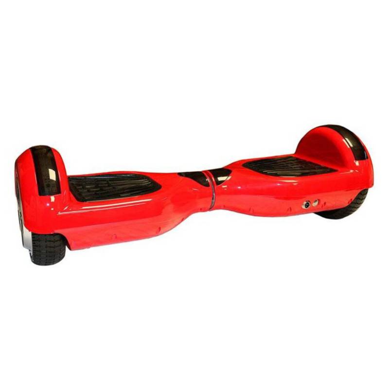 INTROTECH - Scooter Eléctrico Autobalance 6.5 Pulg Rojo