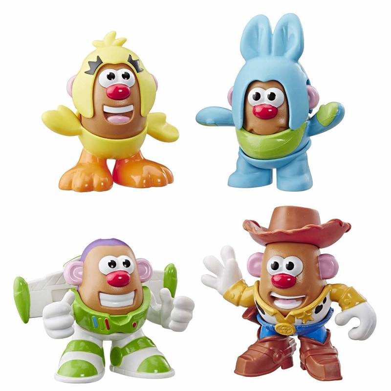 Hasbro - Set Figuras Señor Cara de Papa Toy Story