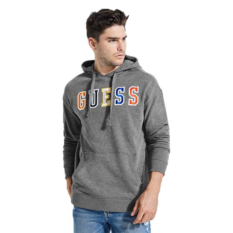 Guess - Polerón Ls Go Os Authentic Hoody
