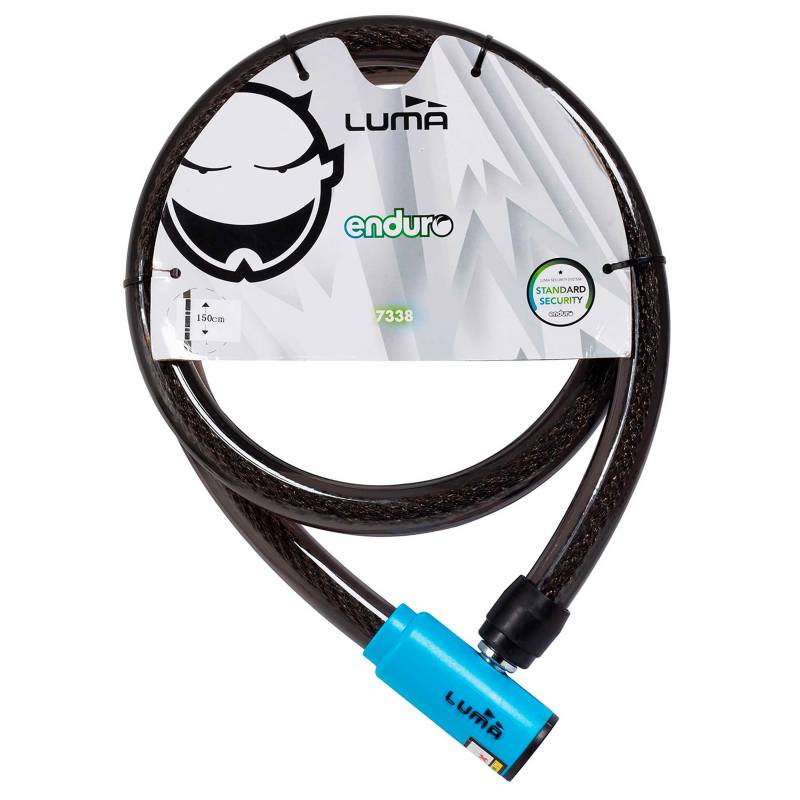 LUMA - Cable Acero Enduro D25 150Cm Azul