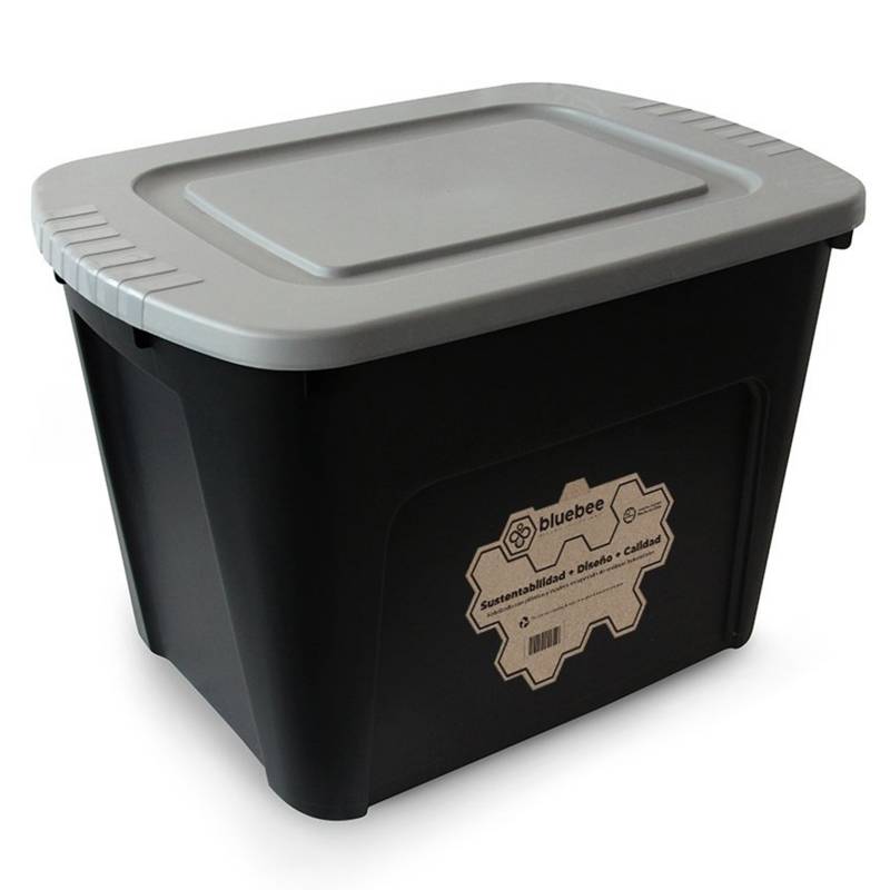 BLUEBEE - Caja Organizadora de Plástico Reciclado 75 Litros