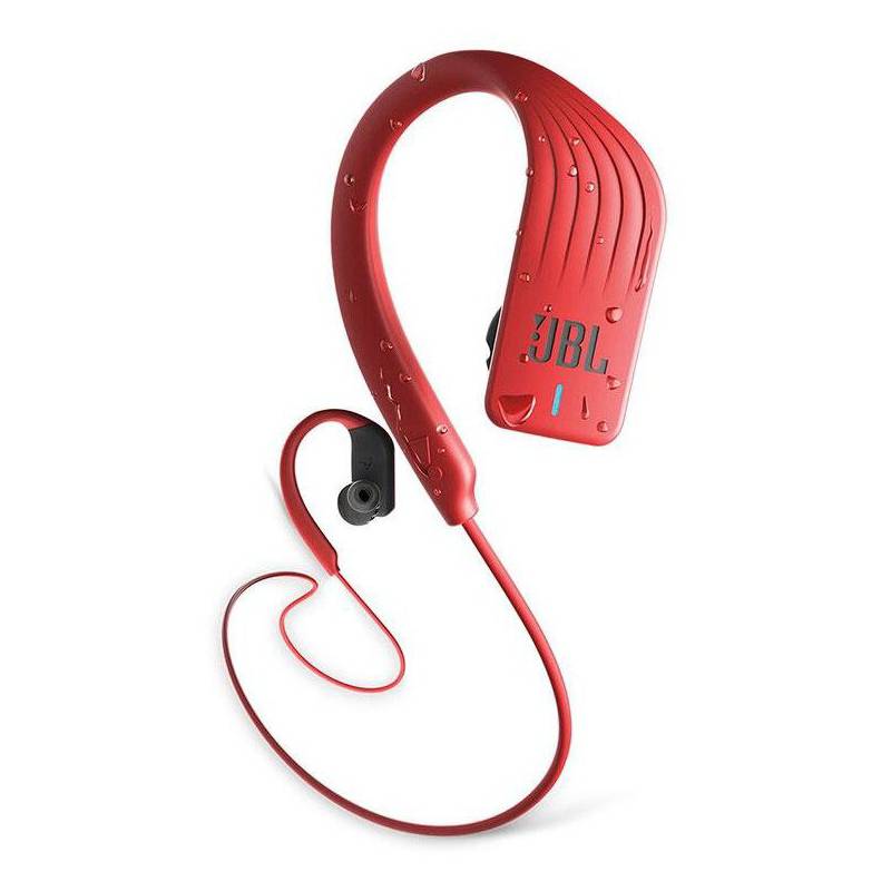 Jbl - Jbl Audifonos Endurance Sprint Bluetooth  Rojo