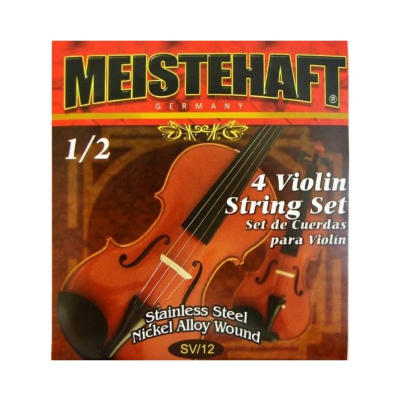 MEISTEHAFT - Cuerdas Violin Meistehaft 1/2 SV12