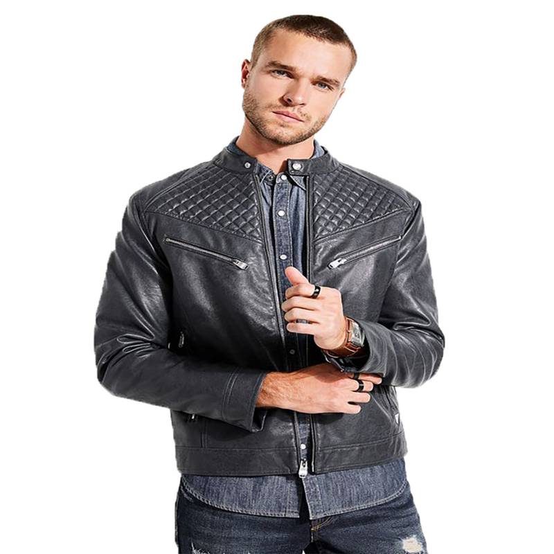 Guess - Chaqueta Ls Jasper Quilted Racer