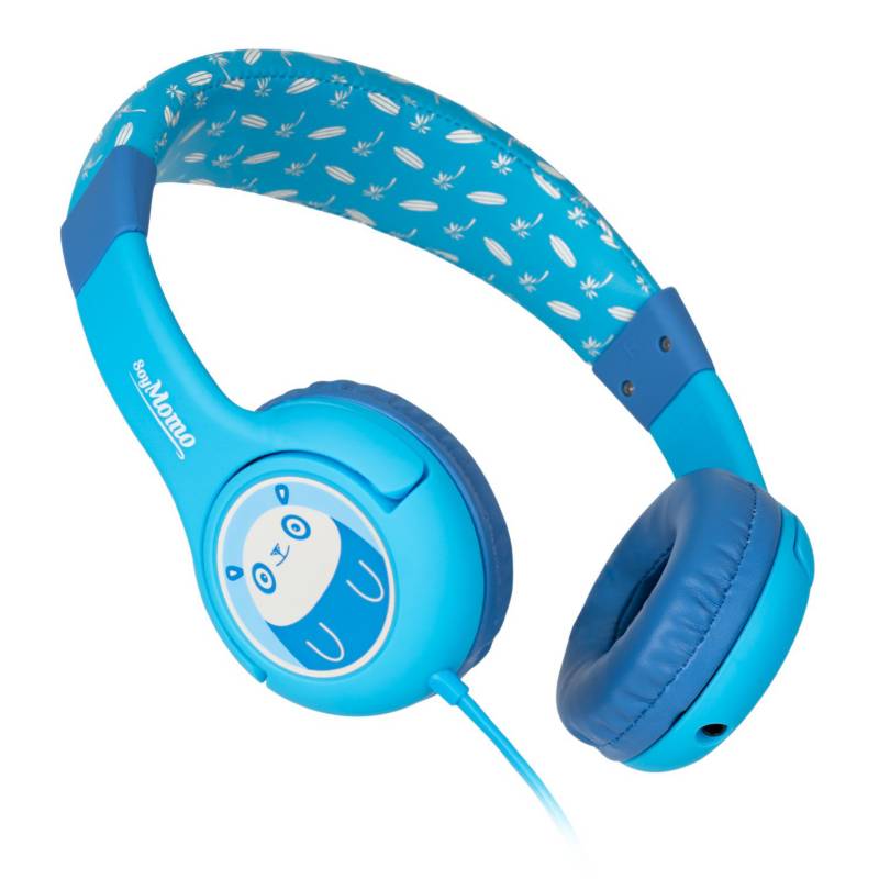 MOMO - Audífonos SoyMomo Control de Sonido Niño Azul