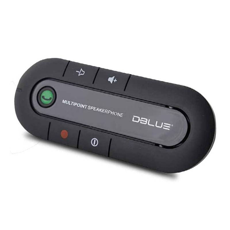 DBLUE - Manos Libres Bluetooth Con Parlante Automóvil