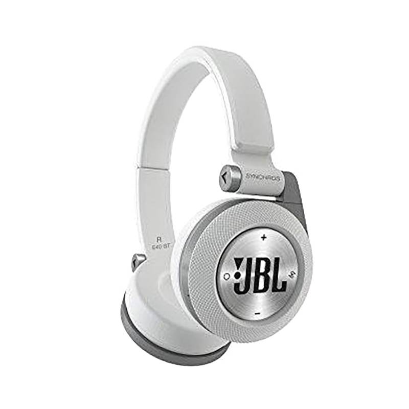 Jbl - Audífonos Inalámbricos Bluetooth Jbl E40Bt Blanco