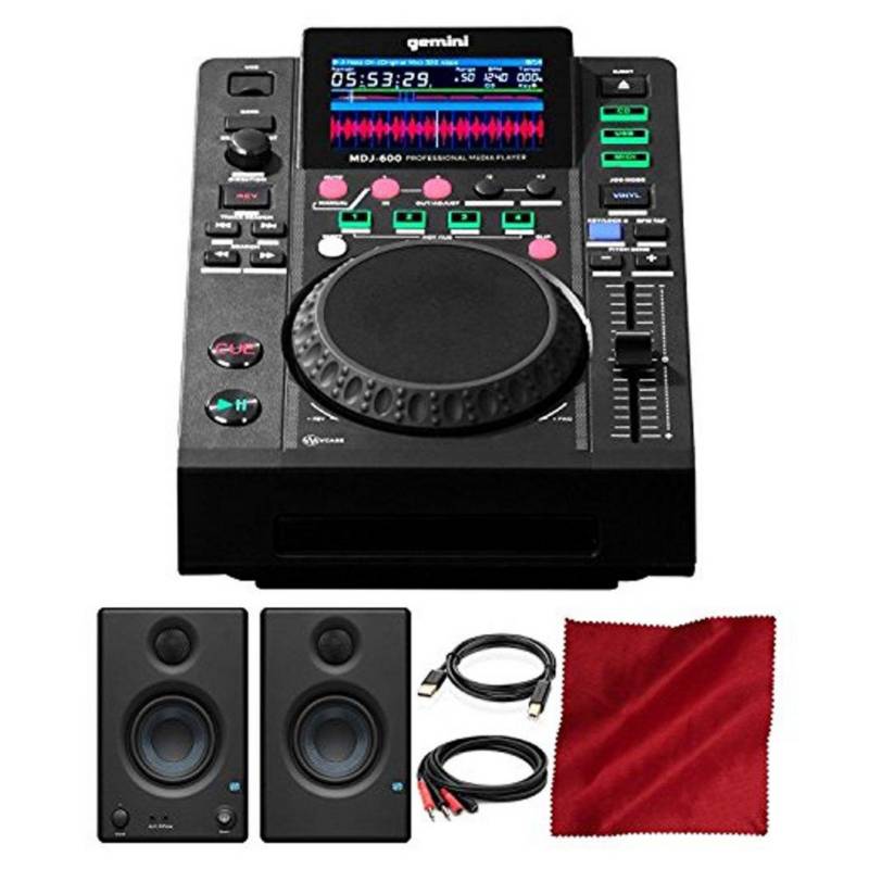 GEMINI - Kit Controlador DJ Gemini MDJ-600