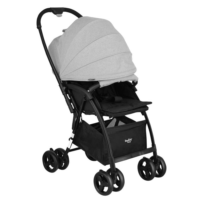 BABY WAY - Coche Paseo Ultra Light Baby Way Bw-208G19 Gris