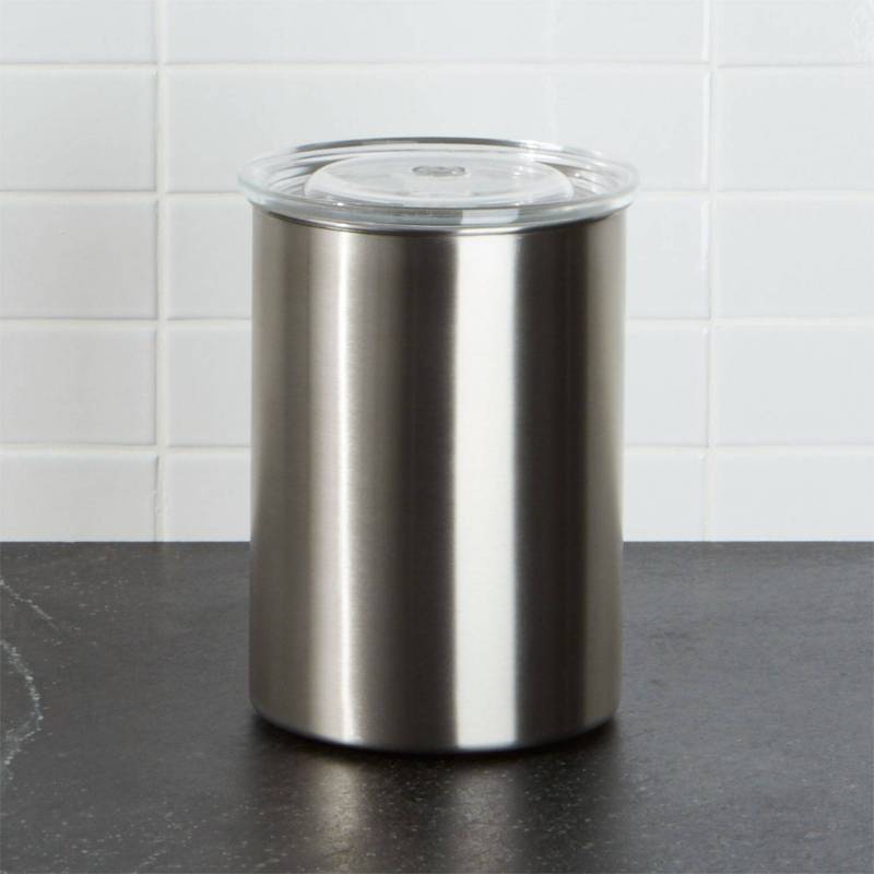 CRATE & BARREL - CANISTER HERMETICO PARA CAFE