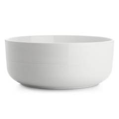 CRATE & BARREL - Bowl Para Servir Hue Blanco