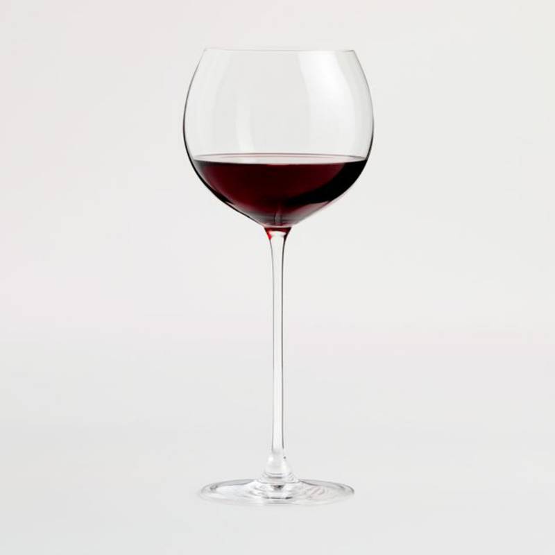 Ash & Roh Vino tinto, copas de vino cortado - Pack de 0.1 fl oz