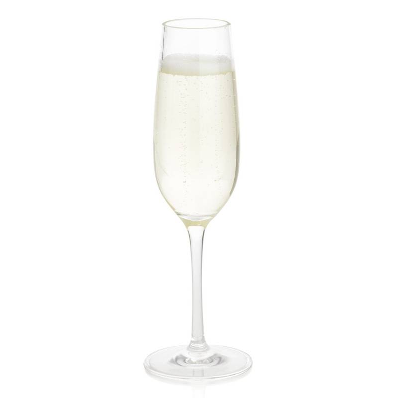 CRATE & BARREL - Copa Champagne Acrilico
