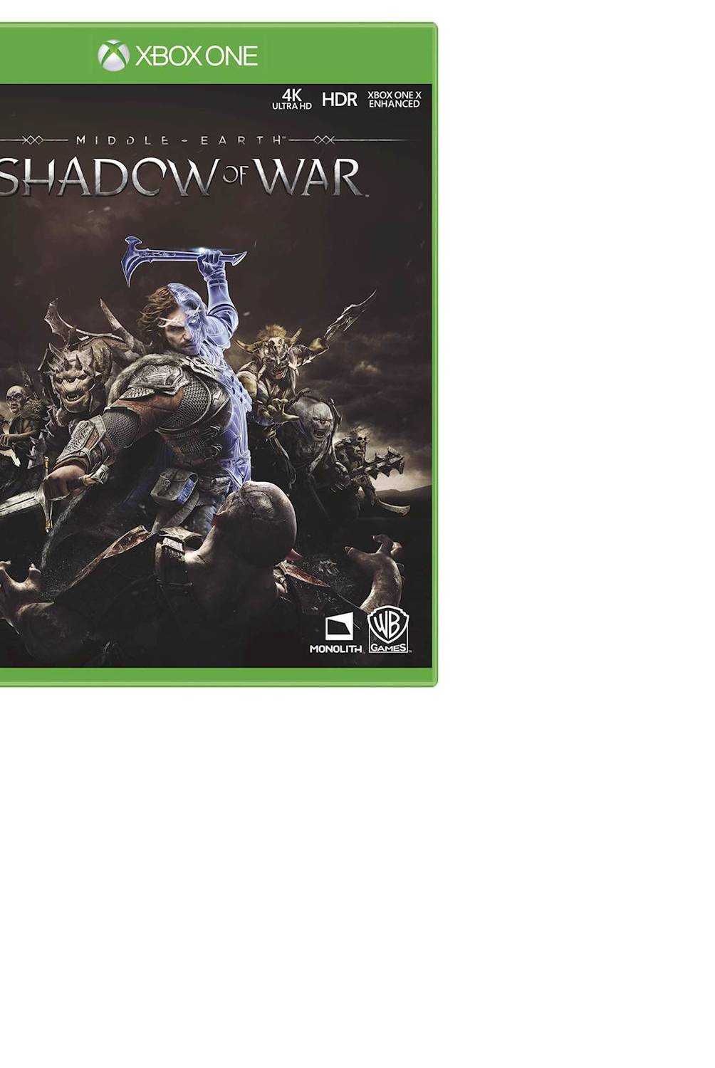 MICROSOFT - Microsoft Middle Earth Shadow Of War Xbox One