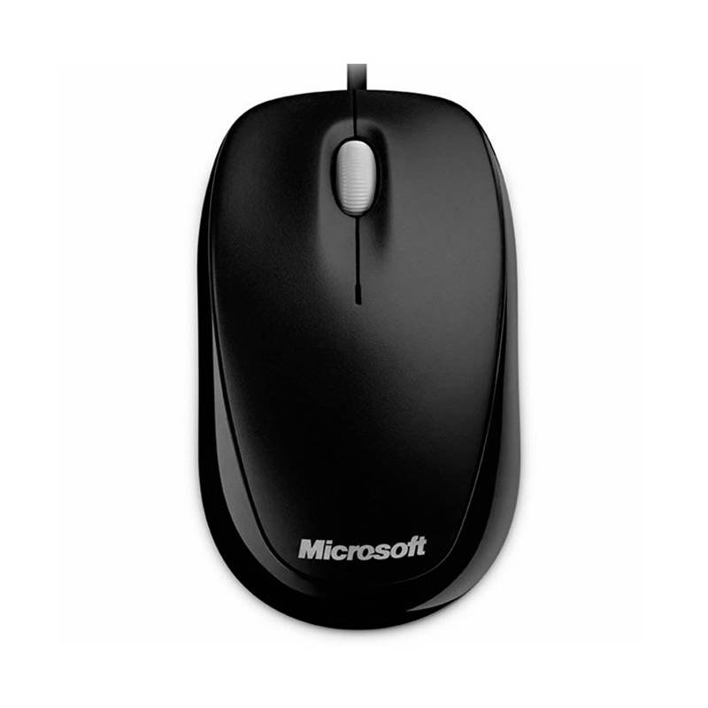 MICROSOFT - Mouse óptico USB Microsoft 500