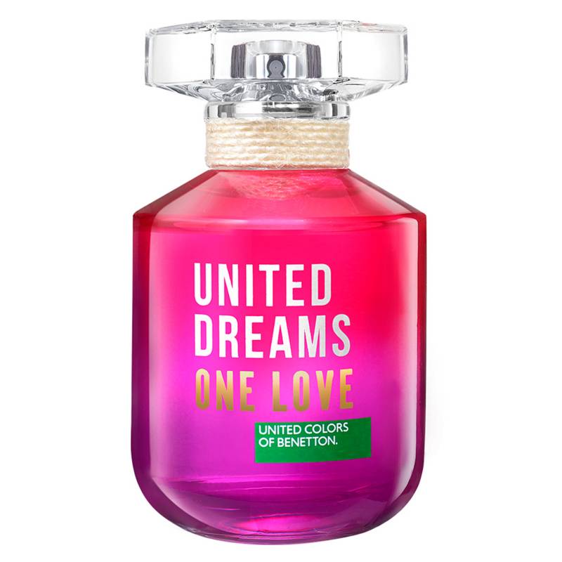 BENETTON - Benetton United Dreams One Love EDT 80 ml - Perfume Mujer