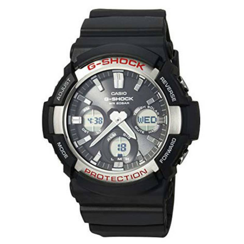 G-Shock - Reloj Hombre GAS-100-1ADR