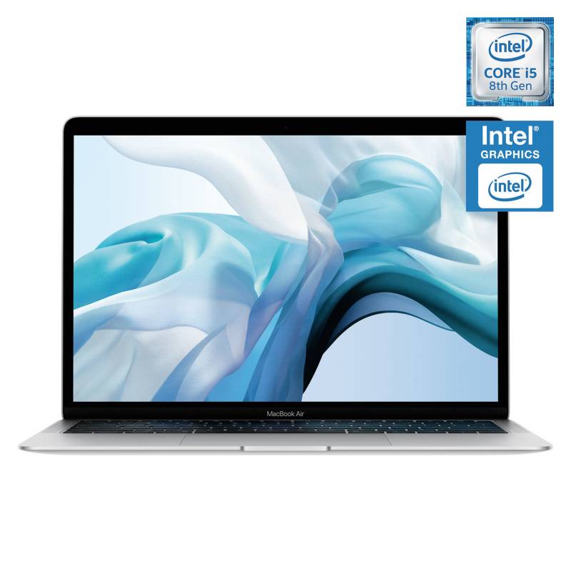 APPLE - MacBook Air 13" Intel Core i5 8GB RAM-128GB SSD Silver