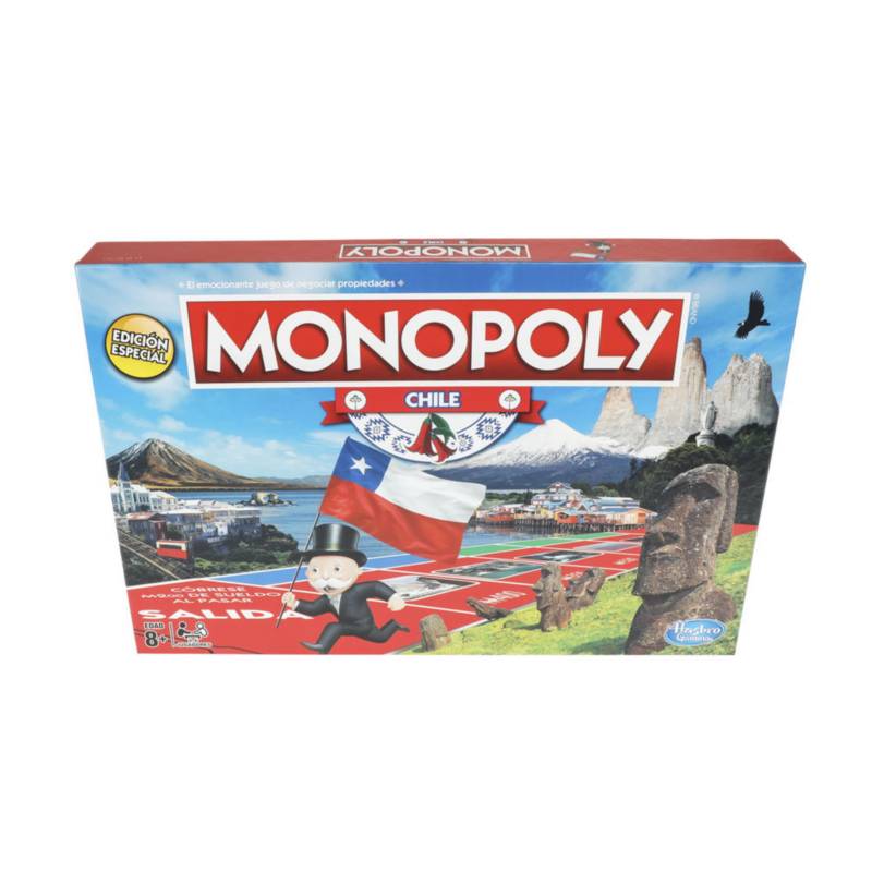MONOPOLY - Chile Nuevo E1756 Monopoly