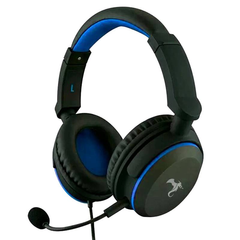 KOLKE - Audífonos Gamer Hero JACK PS4/Xbox/PC /SWITCH Azul