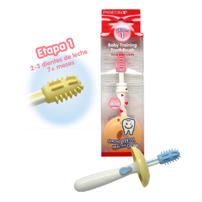 PIGEON - Cepillo Dental Aprendizaje  Etapa 1