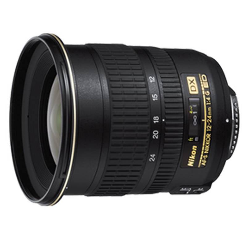 Nikon - Lente Zoom 12-24 Mm F 4.0 Ed, G, Dx
