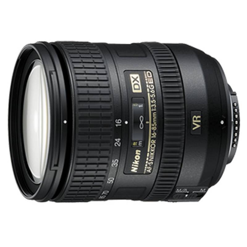 Nikon - Lente Zoom 16-85 Mm F  3,5-5,6 Ed Vr, Dx