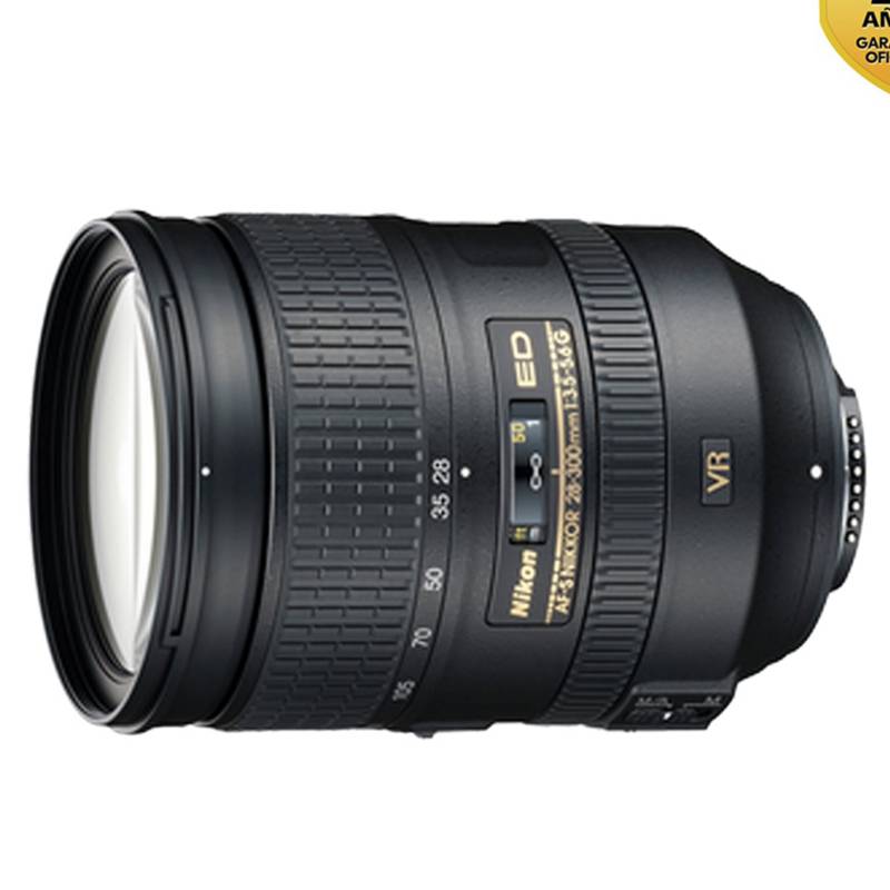 Nikon - Lente Zoom 28-300 Mm F 3.5-5.6 Ed Vr G