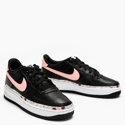 zapatillas nike air force mujer negras