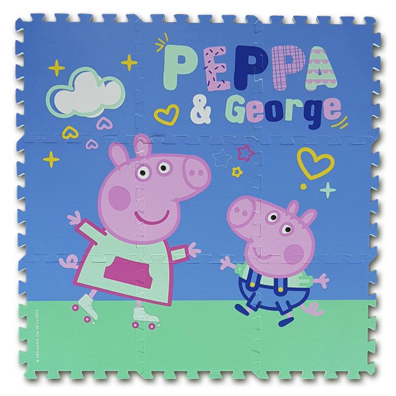 PEPPA PIG - Peppa Pig Alfombra Puzzle Goma Eva