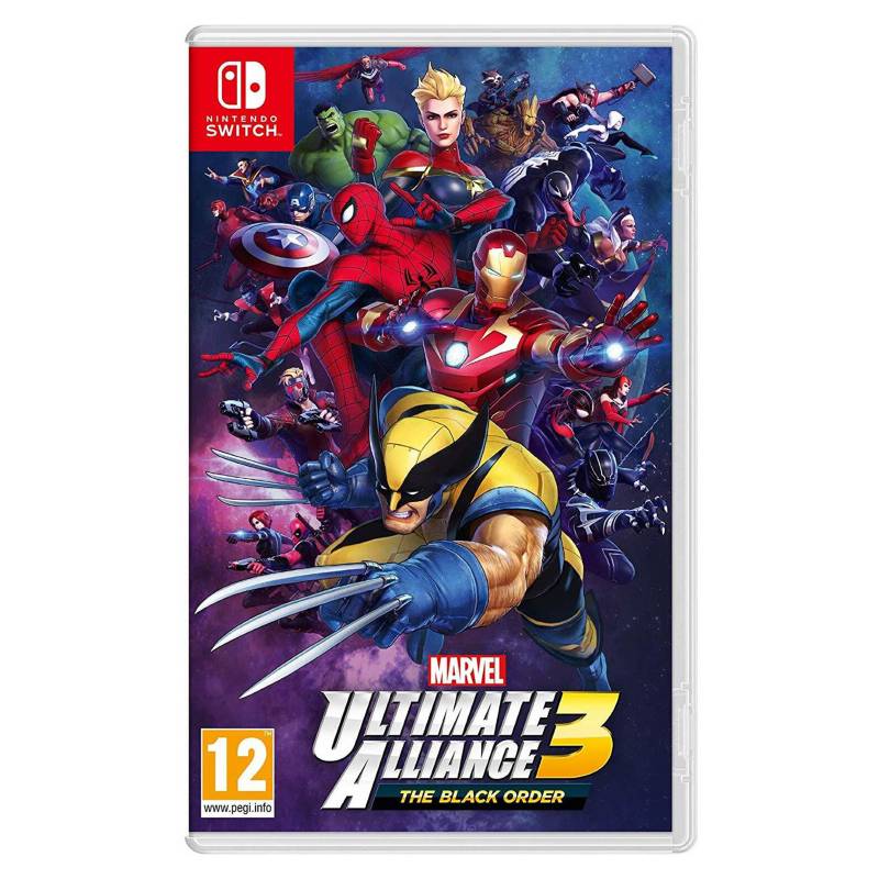 NINTENDO Nintendo Marvel Ultimate Alliance 3 Nintendo Switch