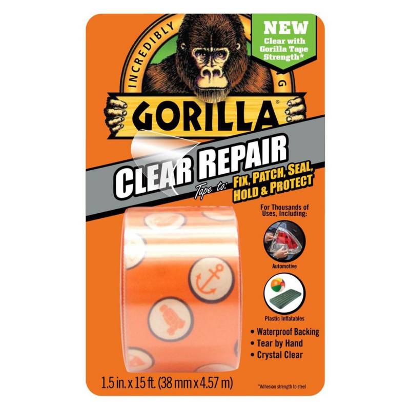 GORILLA TOUGH - Gorilla Clear Repair Tape Mini