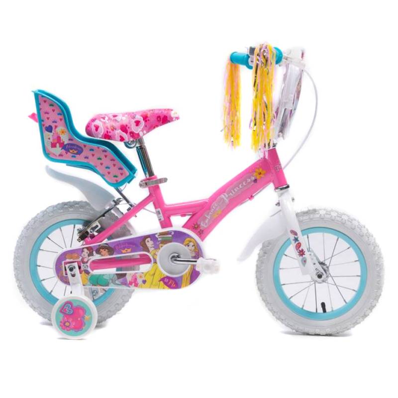 DISNEY - Bicicleta Princesas Disney Aro 12 Niña