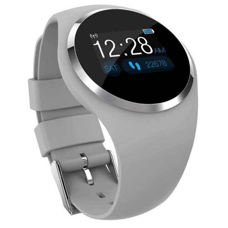 TODOBAGS - Reloj Smart Watch Inteligente Bluetooth Q1 Gris